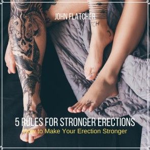 5 Rules For  Stronger Erections photo 1