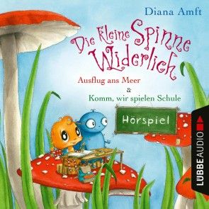 Die kleine Spinne Widerlich - 2 Geschichten - Ausflug ans Meer & Komm, wir spielen Schule Foto №1