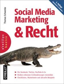 Social Media Marketing und Recht, 2. Auflage photo 1