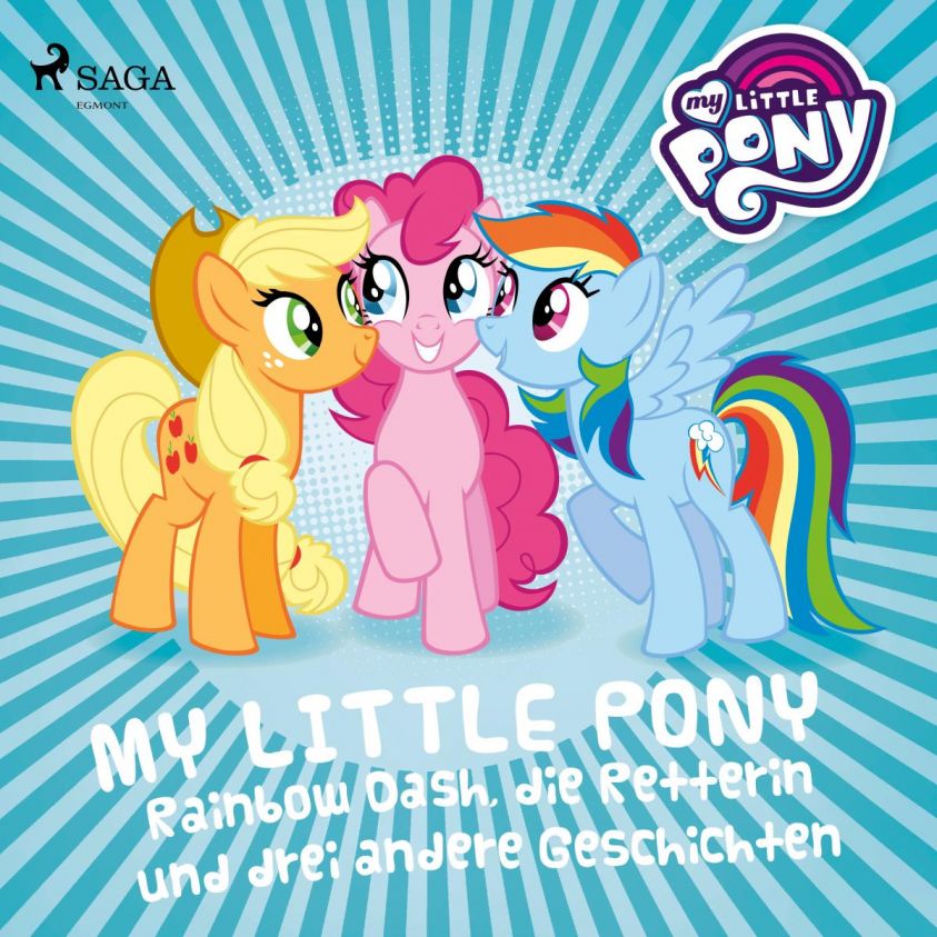 My Little Pony - Rainbow Dash, die Retterin und drei andere Geschichten Foto 2