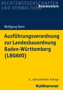 Ausführungsverordnung zur Landesbauordnung Baden-Württemberg (LBOAVO) Foto №1