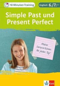 Klett 10-Minuten-Training Englisch Grammatik Simple Past und Present Perfect 6./7. Klasse Foto №1