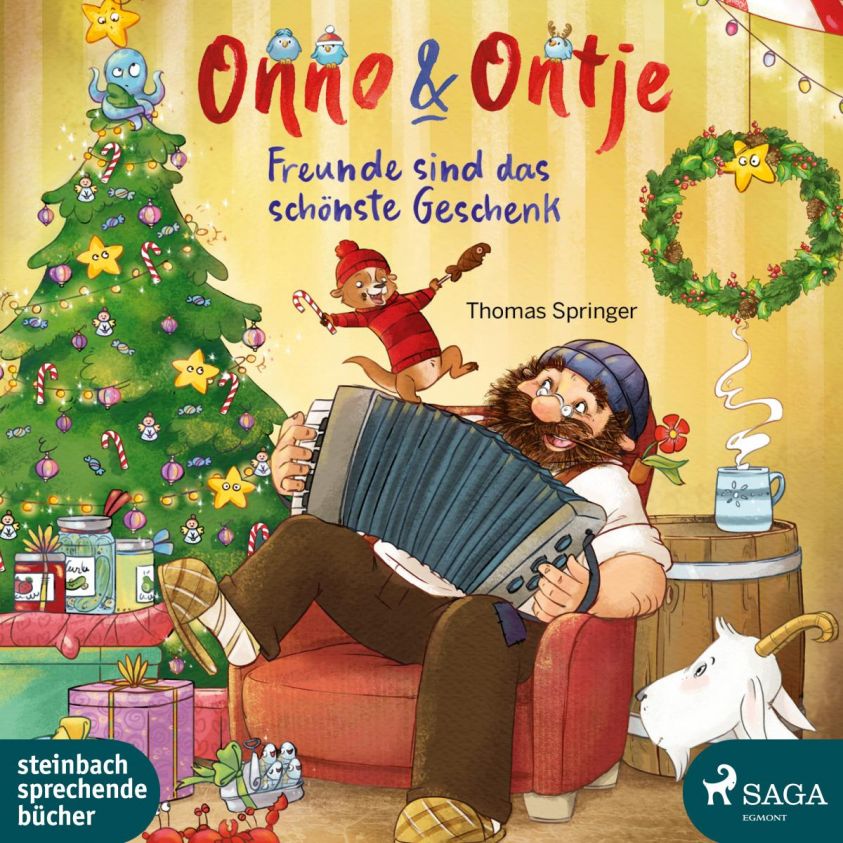 Onno & Ontje - Freunde sind das schönste Geschenk (Band 4) Foto 2