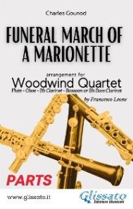 (Parts) Funeral March of a marionette - Woodwind Quartet photo №1