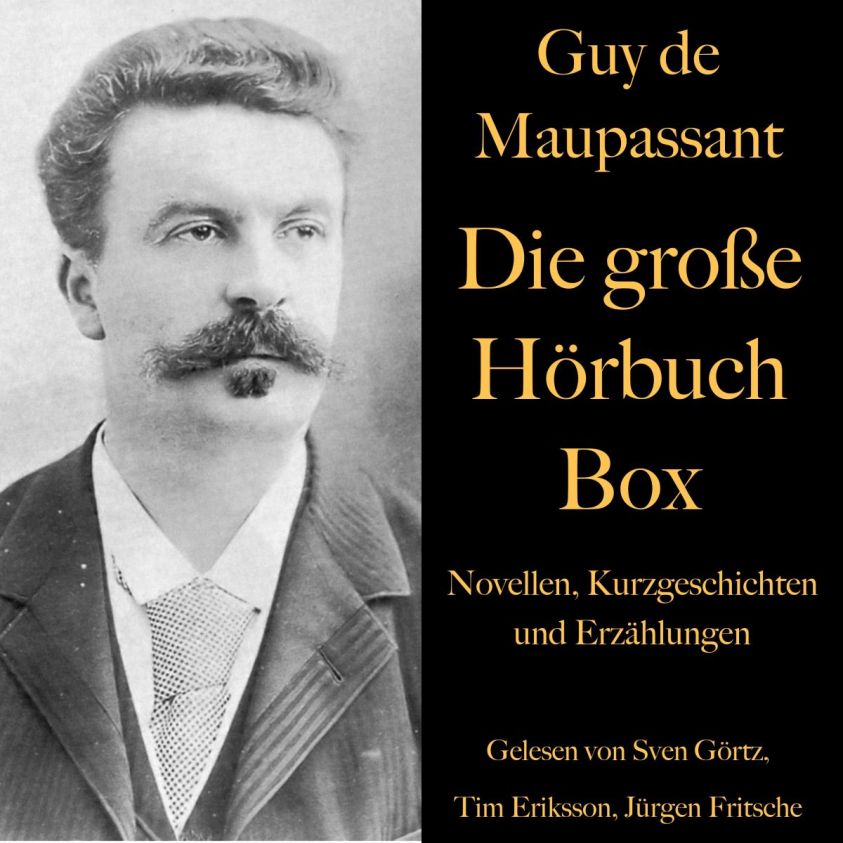 Guy de Maupassant: Die große Hörbuch Box Foto 2