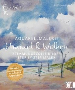 Aquarellmalerei - Himmel & Wolken Foto №1