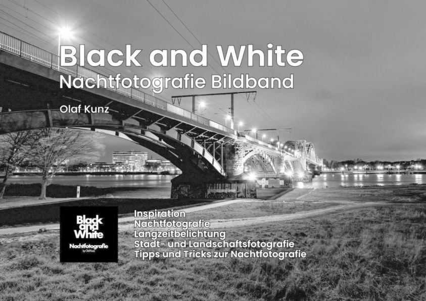 Black and White Nachtfotografie Bildband Foto №1