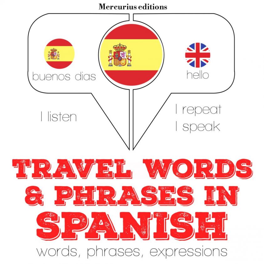 Travel words and phrases in Spanish photo 2