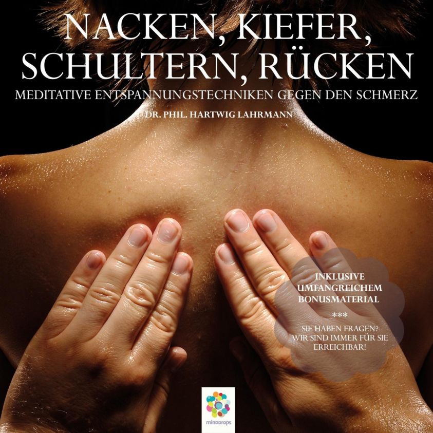 Nacken, Kiefer, Schultern, Rücken Foto №1