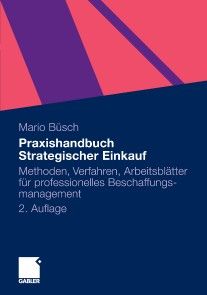 Praxishandbuch Strategischer Einkauf photo №1