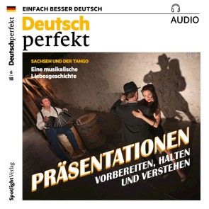 Deutsch lernen Audio - Präsentationen Foto 1