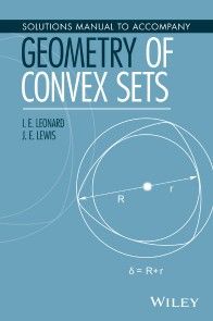 Solutions Manual to Accompany Geometry of Convex Sets photo №1