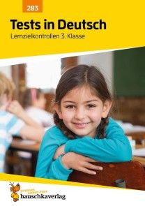 Tests in Deutsch - Lernzielkontrollen 3. Klasse Foto 1