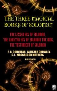 The Three Magical Books of Solomon. Illustrated photo №1