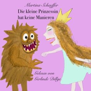 Die kleine Prinzessin hat keine Manieren Foto №1