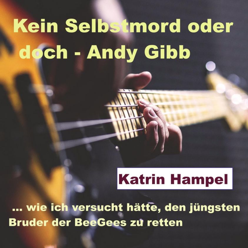 Kein Selbstmord oder doch - Andy Gibb Foto 2