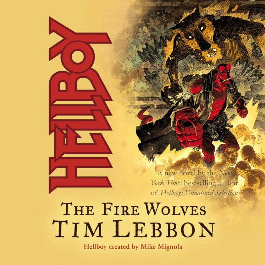 Hellboy: The Fire Wolves photo 2