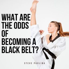 What Are the Odds of Becoming a Black Belt? photo 1