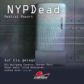 NYPDead - Medical Report, Folge 8: Auf Eis gelegt Foto 2
