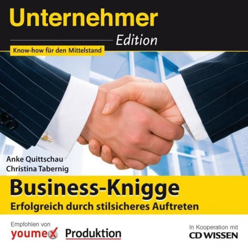 CD WISSEN - Unternehmeredition - Business-Knigge Foto №1