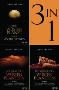Der Wüstenplanet Band 1-3: Der Wüstenplanet / Der Herr des Wüstenplaneten / Die Kinder des Wüstenplaneten (3in1-Bundle) Foto №1