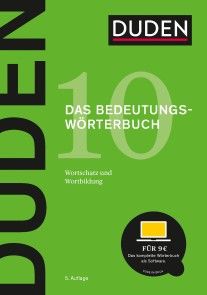Duden - Das Bedeutungswörterbuch Foto №1