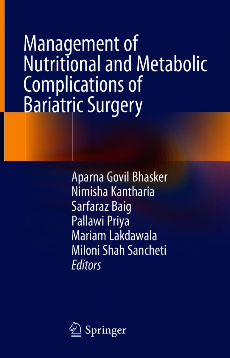 Management of Nutritional and Metabolic Complications of Bariatric Surgery photo №1