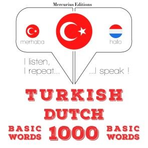 Türkçe - Hollandaca: 1000 temel kelime photo 1