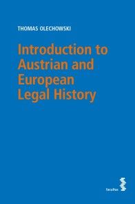 Introduction to Austrian and European Legal History photo №1