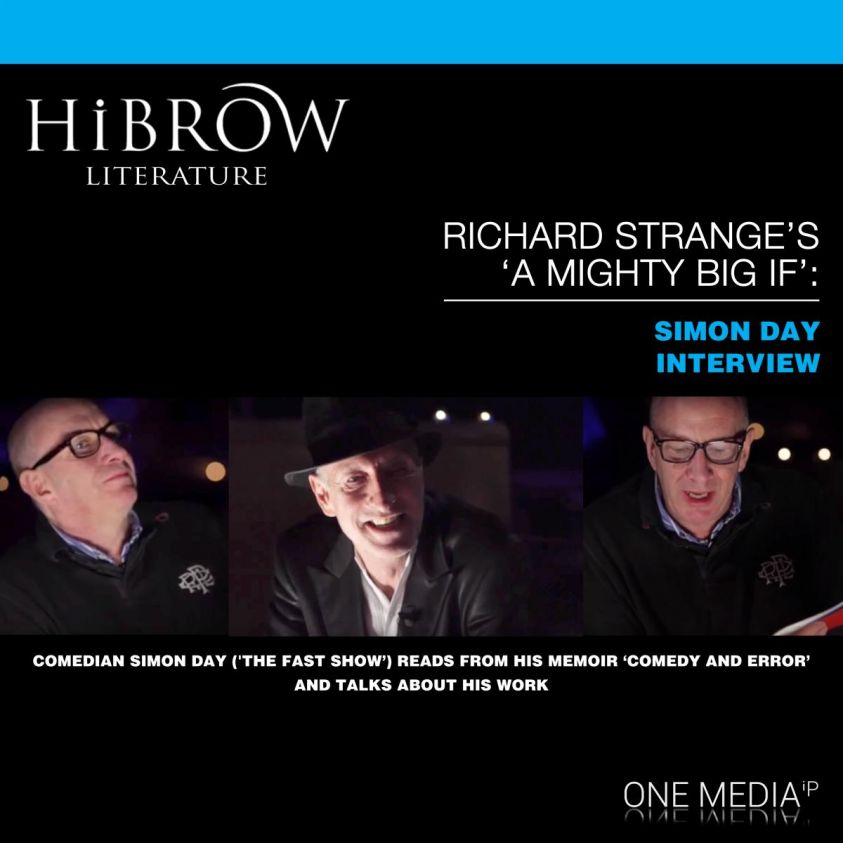 HiBrow: Richard Strange's A Mighty Big If - Simon Day photo 2