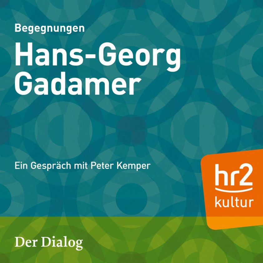 Der Dialog - Hans-Georg Gadamer Foto 2