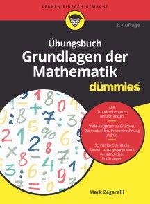 Übungsbuch Grundlagen der Mathematik für Dummies Foto №1