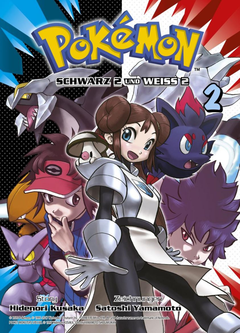 Pokémon - Schwarz 2 und Weiss 2, Band 2 Foto №1