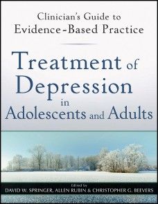 Treatment of Depression in Adolescents and Adults photo №1
