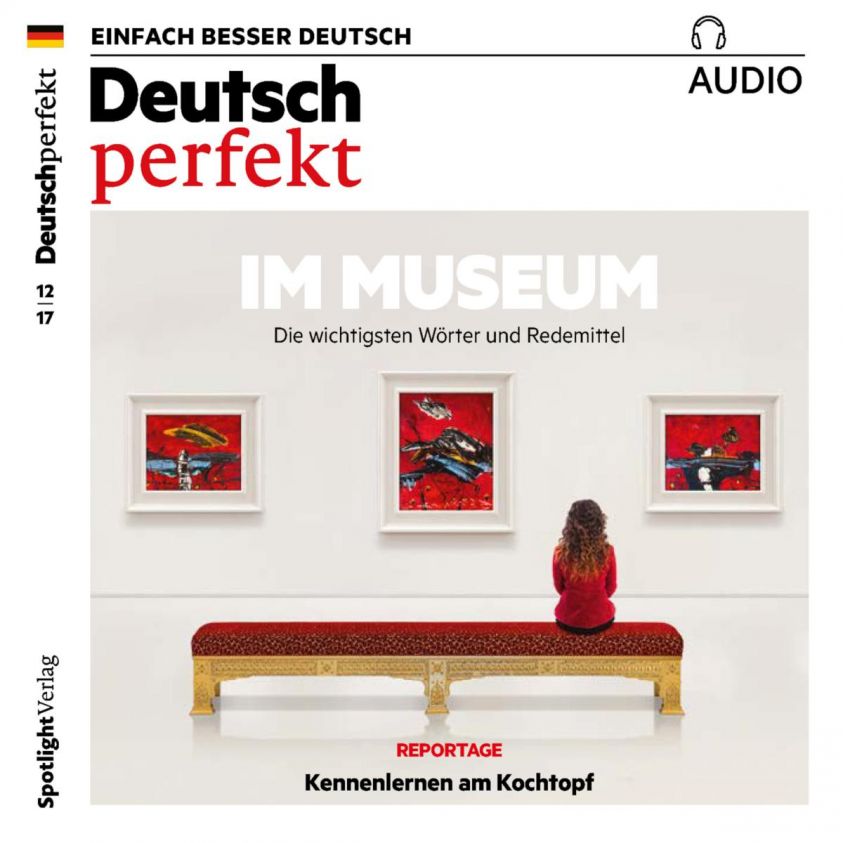 Deutsch lernen Audio - Im Museum Foto 2