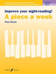 Improve your sight-reading! A piece a week Piano Grade 6 photo №1