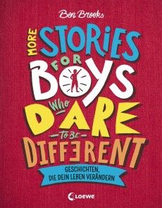 More Stories for Boys Who Dare to be Different - Geschichten, die dein Leben verändern Foto №1