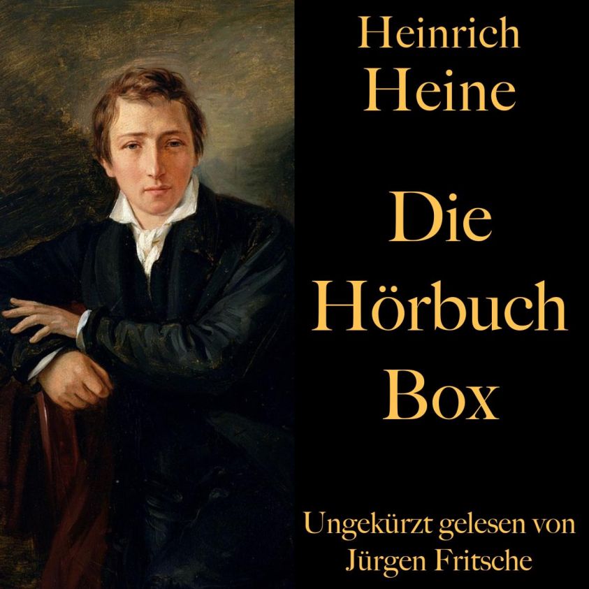 Heinrich Heine: Die Hörbuch Box Foto 2