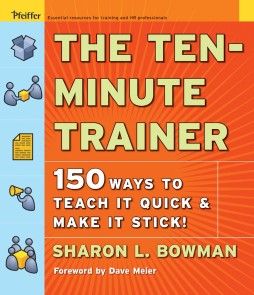 The Ten-Minute Trainer photo №1