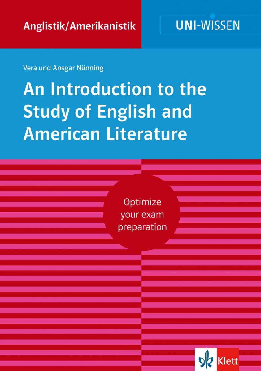 Uni-Wissen An Introduction to the Study of English and American Literature (English Version) photo 1