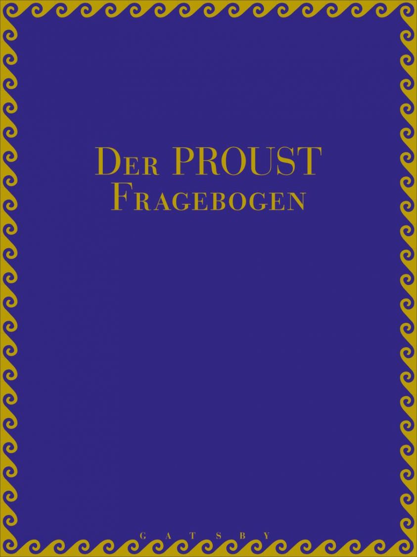 Der Proust Fragebogen Foto №1