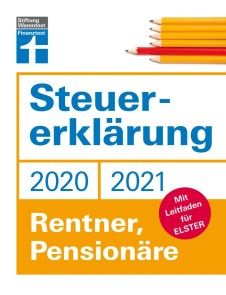 Steuererklärung 2020/2021 - Rentner, Pensionäre Foto №1