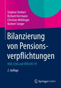 Bilanzierung von Pensionsverpflichtungen photo №1
