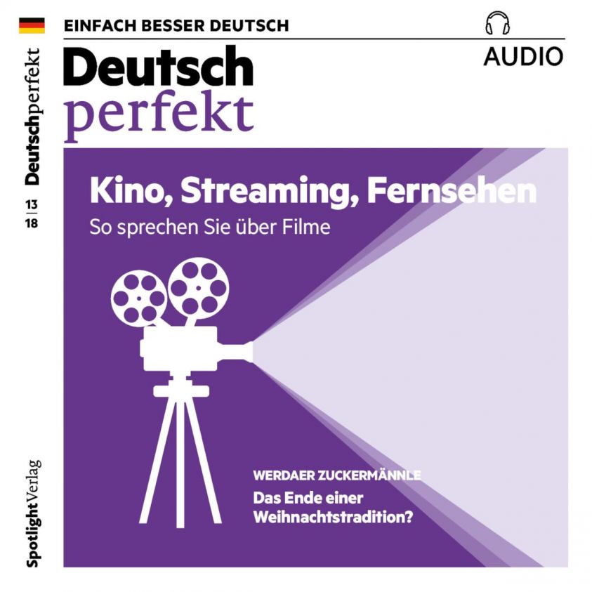 Deutsch lernen Audio - Kino, Streaming, Fernsehen Foto 2