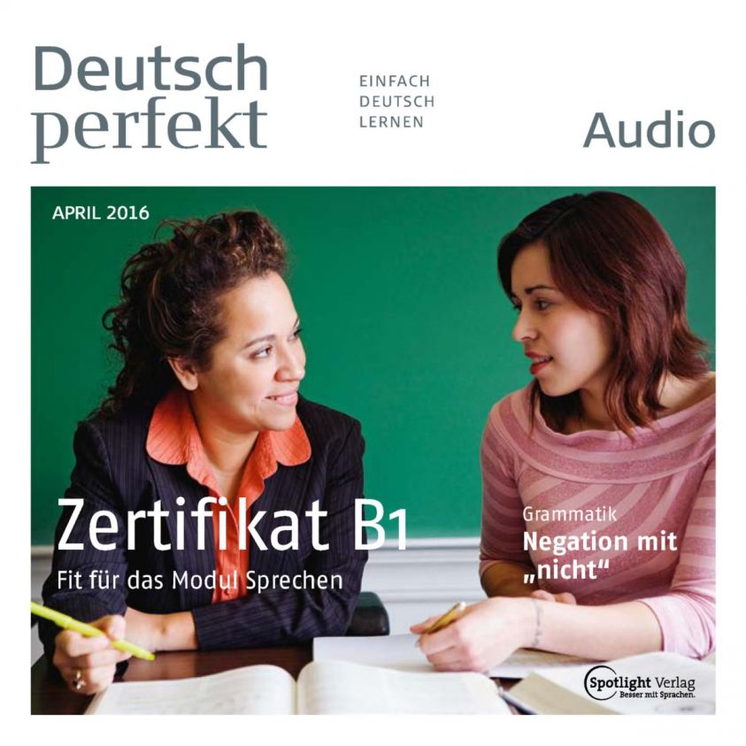 Deutsch lernen Audio - Das Zertifikat B1 Foto 2