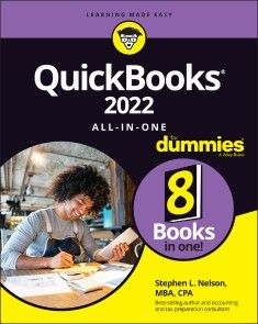 QuickBooks 2022 All-in-One For Dummies photo №1
