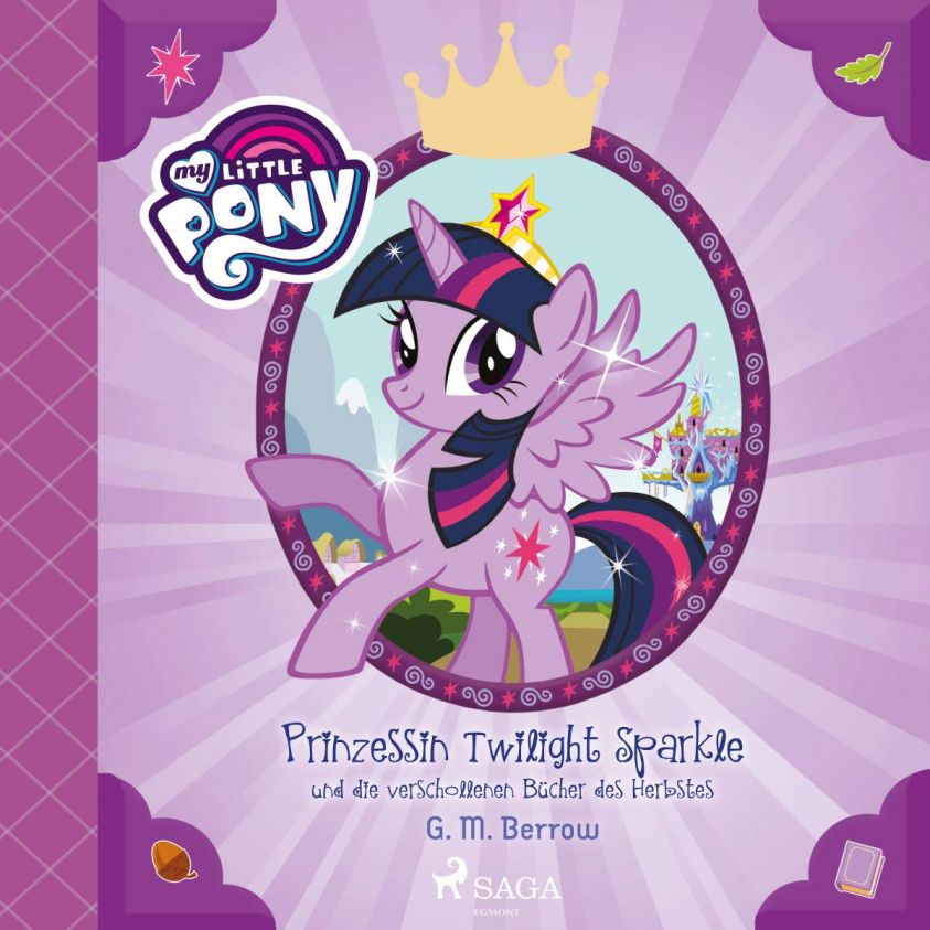 My Little Pony - Prinzessin Twilight Sparkle und die verschollenen Bücher des Herbstes Foto 1