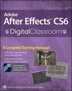Adobe After Effects CS6 Digital Classroom photo №1