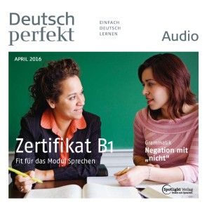 Deutsch lernen Audio - Das Zertifikat B1 Foto 1