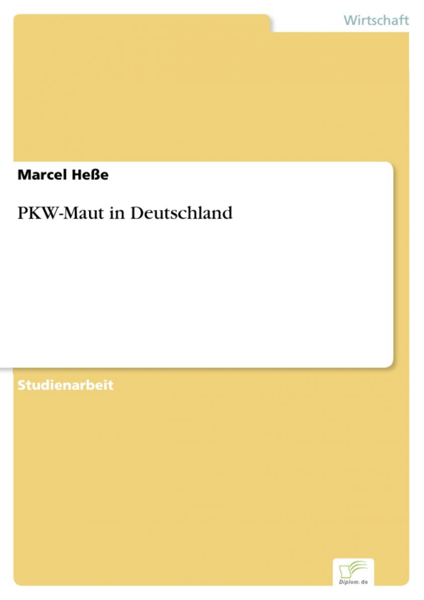 PKW-Maut in Deutschland Foto №1